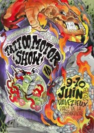 Ardeche Tattoo Motor Show #16 (2026) 5 June 2026