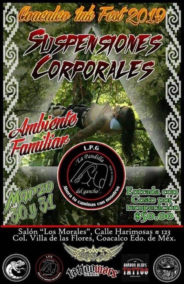 Ink Fest Coacalco #4 18 June 2022