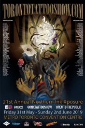 The Toronto Tattoo Show #26 1 May 2026