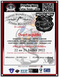 Tattoo Convention Rendez-Vous 2022