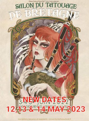 Salon du tatouage de bretagne 2023