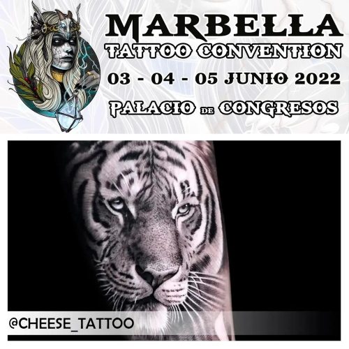 Marbella Tattoo Convention #7 3 June 2022