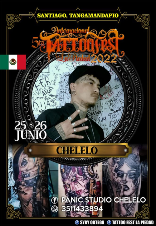 La Piedad Tattoo Fest #5 25 June 2022