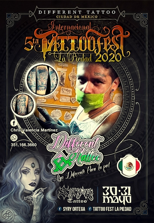 La Piedad Tattoo Fest #5 25 June 2022
