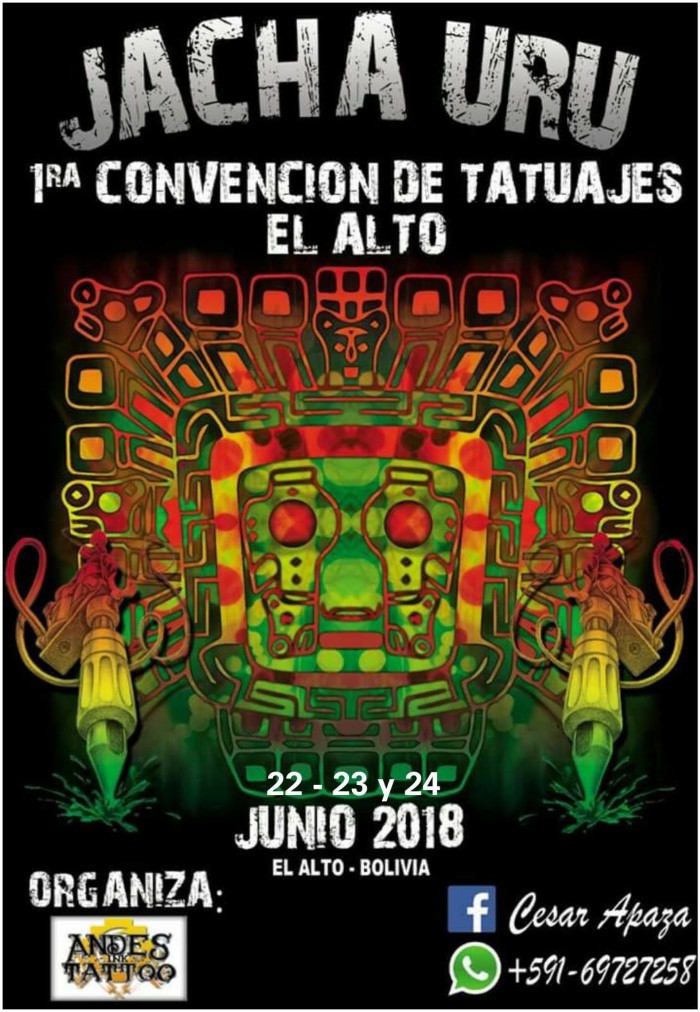 El Alto Tattoo Convention 16 June 2023