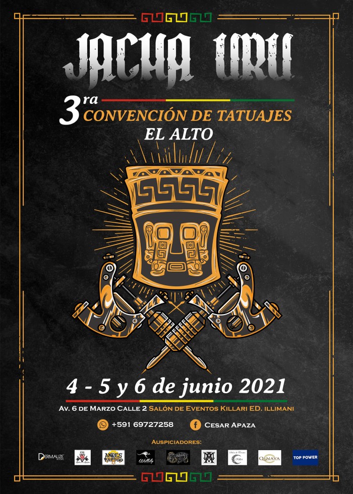 El Alto Tattoo Convention 16 June 2023
