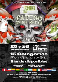 Feria Tattoo Expo 2023