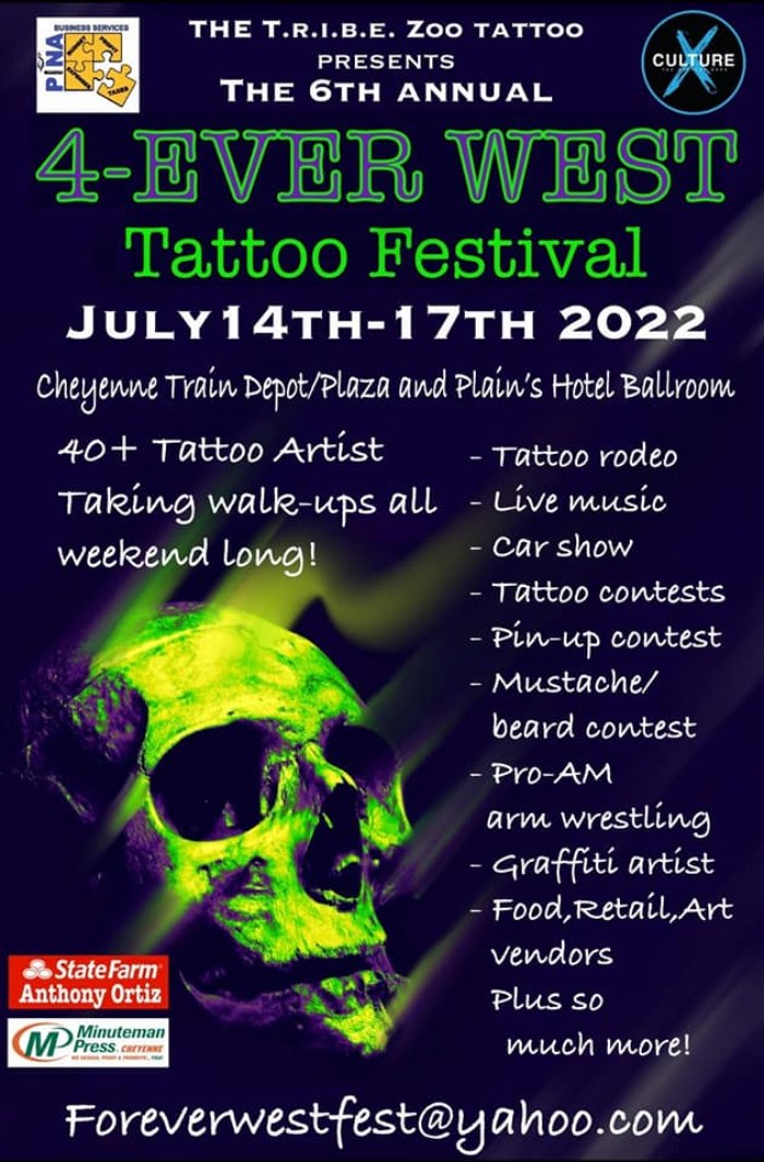 Forever West Tattoo Festival 2022