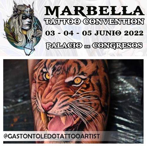 Marbella Tattoo Convention #7 3 June 2022