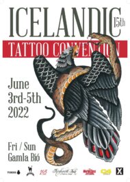 Icelandic Tattoo Convention #18 6 June 2025