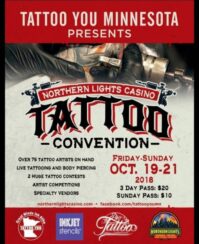 Northern Lights Casino Tattoo Convention