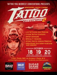 Northern Lights Casino Tattoo Convention 2019