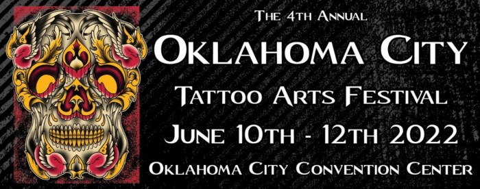 Oklahoma City Tattoo Arts Festival #8 (2026) Oklahoma Tattoo Arts Festival 2022 700