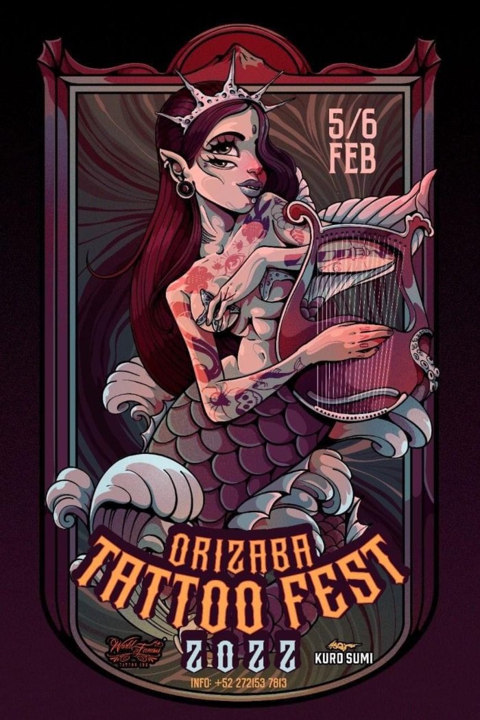 Orizaba Tattoo Fest 2022