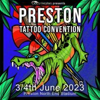 Preston Tattoo Convention 2023