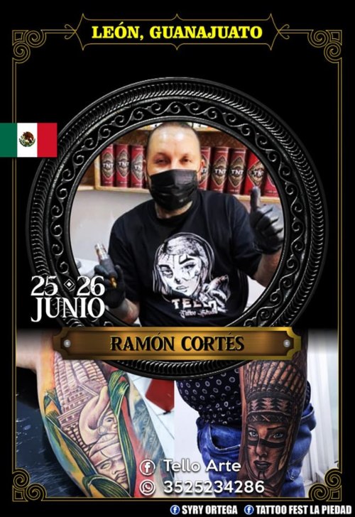 La Piedad Tattoo Fest #5 25 June 2022