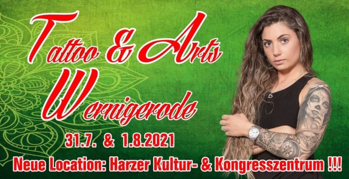 Wernigerode Tattoo Convention #2 Wernigerode Tattoo Convention #2 4 June 2022
