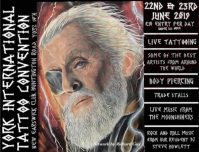 York Tattoo Convention #14 (2026) 20 June 2026