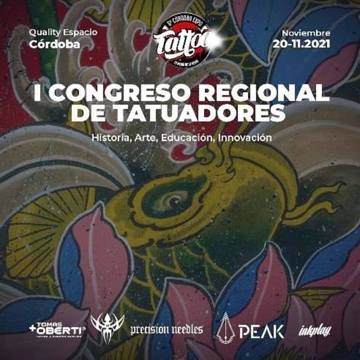 Congreso Regional de Tatuadores #2 Congreso Regional de Tatuadores #2 26 August 2022