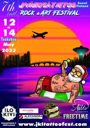 JKL Tattoo Convention 2024