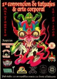 Convencion de Tatuajes Antofagasta Convencion de Tatuajes Antofagasta 2008