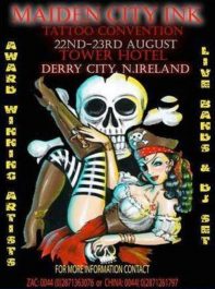 Maiden City Ink Tattoo Convention 2009