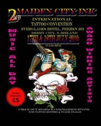 Maiden Ink Tattoo Convention 2010