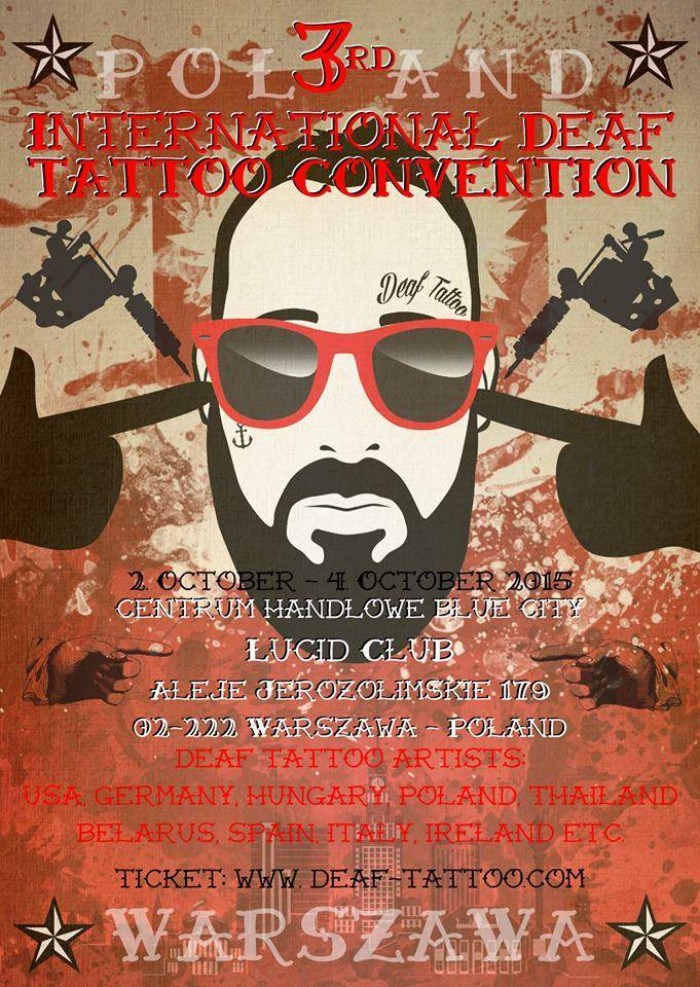 Deaf Tattoo Convention #8 30 June 2022