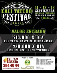 Cali Tattoo Festival 17 August 2024