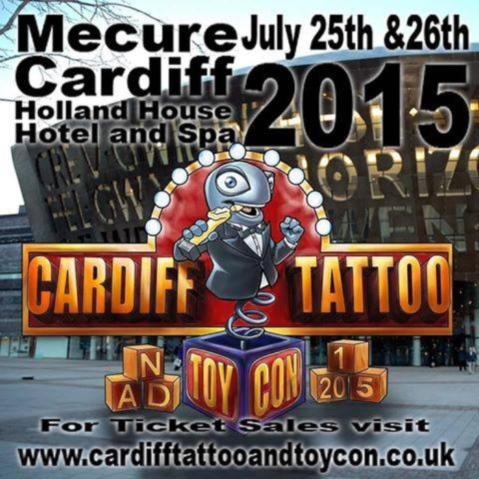 Cardiff Tattoo Convention #8 Cardiff Tattoo Convention #8 27 August 2022