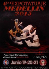 Expotatuaje Medellin (2026) 8 May 2026