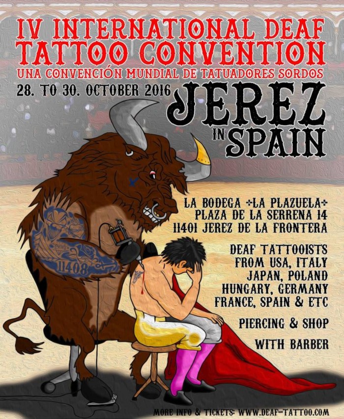 Deaf Tattoo Convention #8 30 June 2022