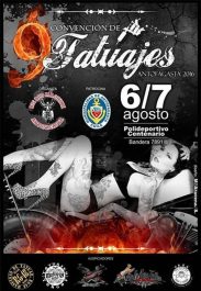 Convencion de Tatuajes Antofagasta Convencion de Tatuajes Antofagasta 2016