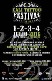 Cali Tattoo Show #10 11 October 2025