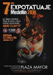 Expotatuaje Medellin #14 24 May 2024