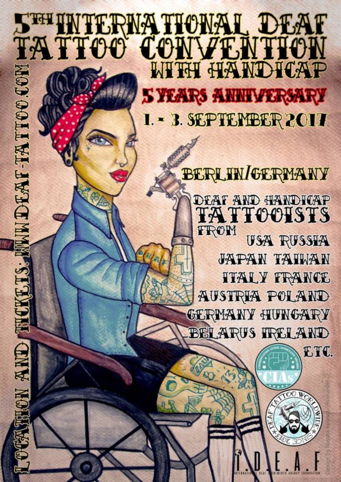 Deaf Tattoo Convention #8 30 June 2022