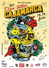 Cajamarca Tattoo Convention 2017