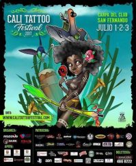 Cali Tattoo Show #10 11 October 2025
