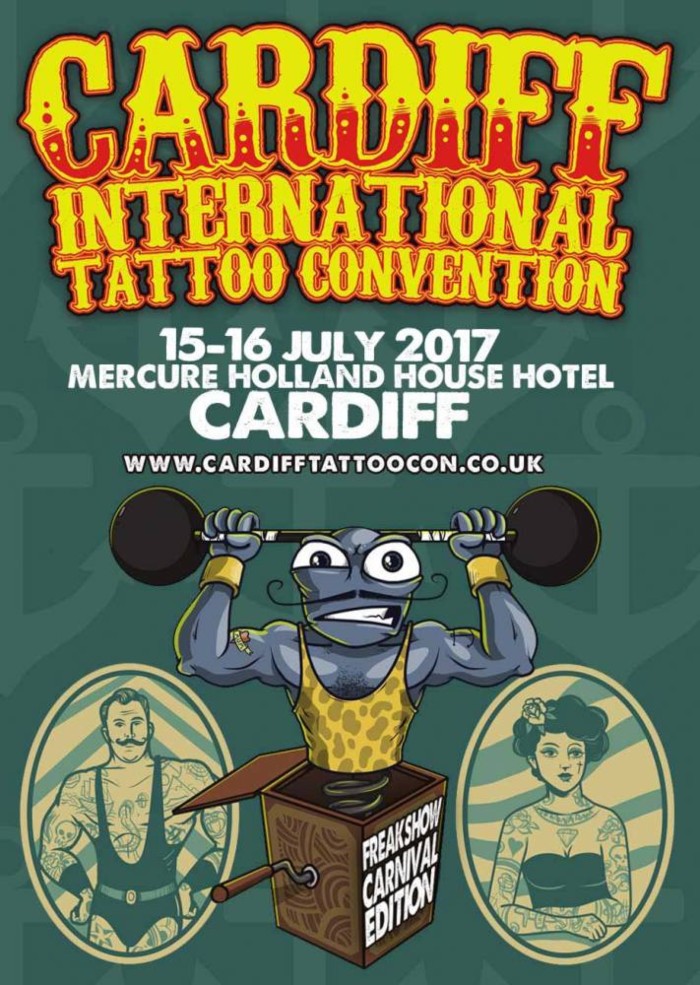 Cardiff Tattoo Convention #8 Cardiff Tattoo Convention #8 27 August 2022