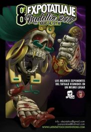 Expotatuaje Medellin (2026) 8 May 2026