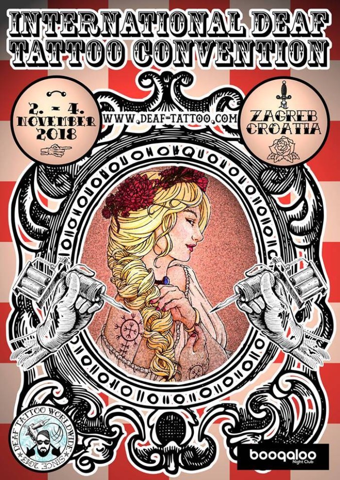 Deaf Tattoo Convention #8 30 June 2022