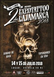 Cajamarca Tattoo Convention 2018