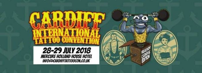 Cardiff Tattoo Convention #8 Cardiff Tattoo Convention #8 27 August 2022