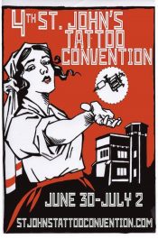 St. John's Tattoo Convention #9 28 June 2025