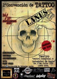 2019 lanus tattoo convention