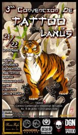Convencion de Tatuajes Lanus #6 13 July 2024