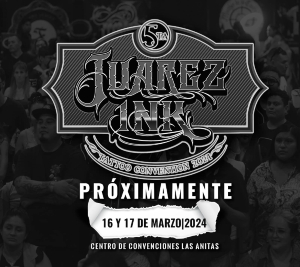 Juarez Ink Tattoo Convention #5 16 March 2024