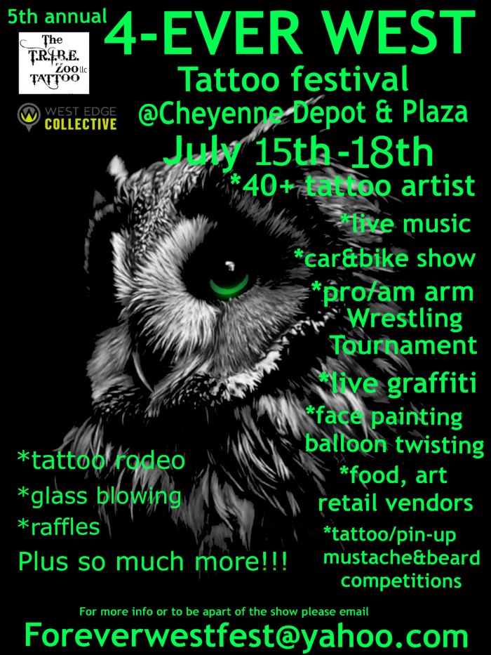 4ever west tattoo festival 2021