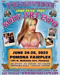 Body Art Expo Pomona