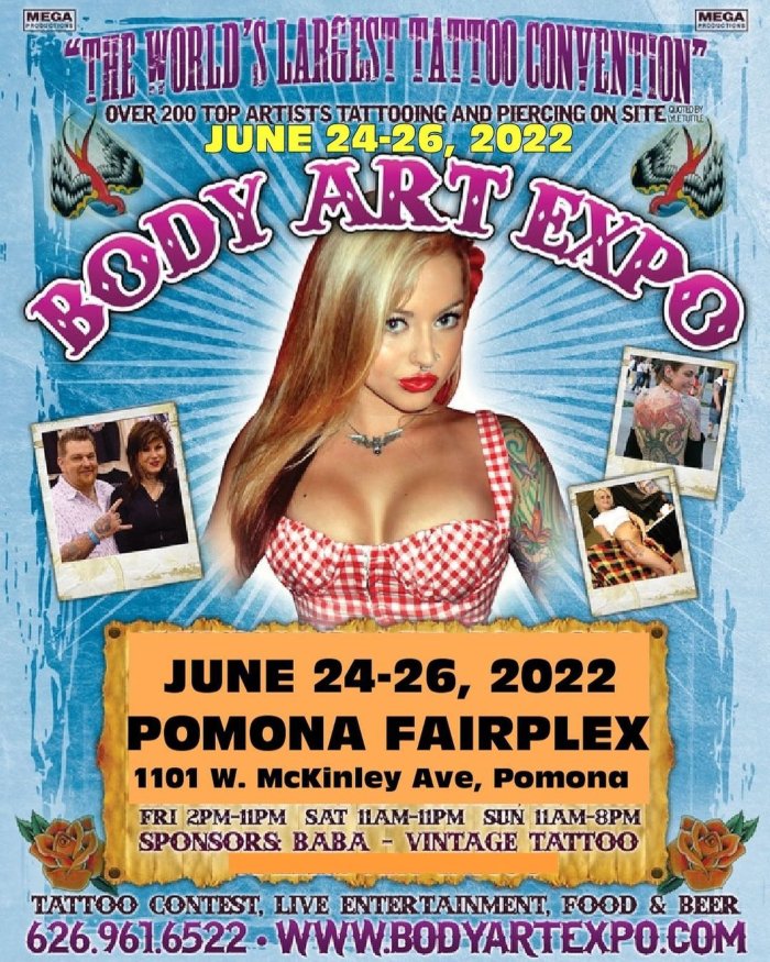 19+ Pomona Tattoo Expo YasserHadyn